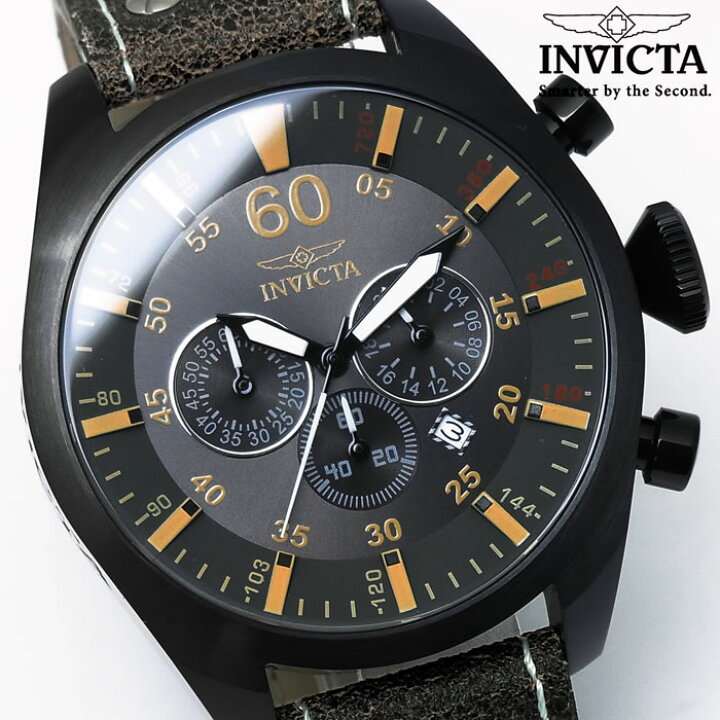 楽天市場】【送料無料】腕時計 メンズ クロノグラフ INVICTA 