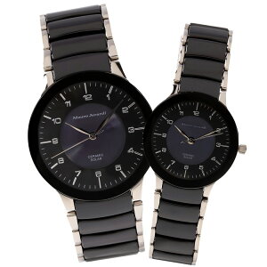 【ペアウォッチ】 マウロジェラルディ レディース メンズ ウォッチ MJ043-2 MJ044-2 バレンタイン ホワイトデー プレゼント ラッピング無料 誕生日 おしゃれ インスタ