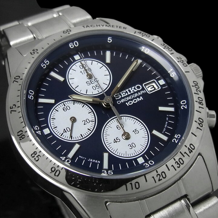 楽天市場】クロノグラフ セイコー メンズ 腕時計 SEIKO セイコー 