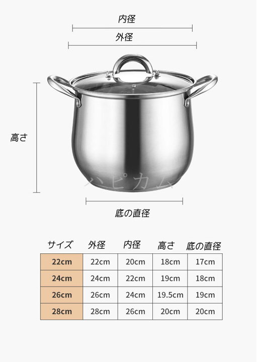 楽天市場】【楽天1位入賞！】【 ずんどう ラーメン 半寸胴鍋 おすすめ 
