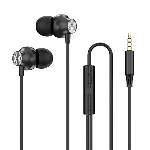 イヤホン 有線 マイク付き スマートフォン 3.5mm 通話対応 騒音低減 カナル型 ホワイト ブラック ピンク ブルー ハンズフリー通話 WEB会議 テレワーク リモートワーク 音量調節可 HiFi高音質 高