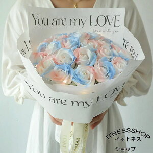 ソープフラワー ブーケ 花束 ledライト バラ 卒業式 おしゃれ ギフト 結婚祝い プレゼント 枯れない花 枯れない花束 結婚式 ブーケ 造花 石鹸 花 フラワーギフト 卒業 卒園 入学 卒業祝い 入学