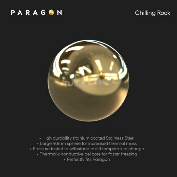 楽天市場】Nucleus Paragon Ice Rock 5個入り NUC-008 : コーヒー用品 