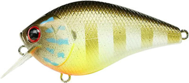 2 Leurres Lucky Craft Fat CB BDS 3 Spring Craw – Couleur Argent, Pour Bass – Occasion, Rares, Fonctionnels