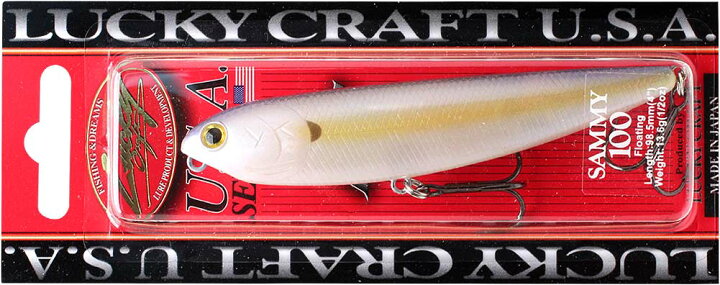 楽天市場】LUCKY CRAFT USA【ラッキークラフト】サミー100 