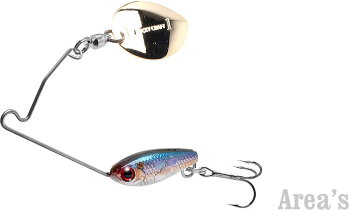 楽天市場 Bass スピナーベイト エリアスシリーズ エリアス 1 8oz ハピネットタックル