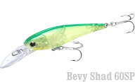 LUCKY CRAFT【ラッキークラフト】ベビーシャッド60SP - 定番カラー