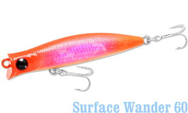 LUCKY CRAFT【ラッキークラフト】サーフェスワンダー60