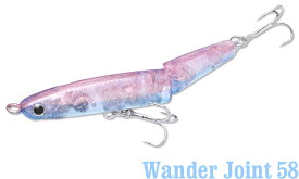 LUCKY CRAFT【ラッキークラフト】ワンダージョイント58 - MLGカラー