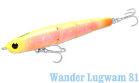 LUCKY CRAFT【ラッキークラフト】ワンダーラグワム81