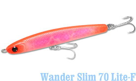 LUCKY CRAFT【ラッキークラフト】ワンダースリム70Lite-F