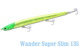 LUCKY CRAFT【ラッキークラフト】ワンダースーパースリム135