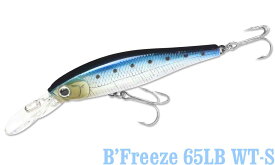 LUCKY CRAFT【ラッキークラフト】ビーフリーズ65LB WT-S ~ウェイトトランスファー~ 定番カラー1