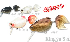 LUCKY CRAFTybL[NtgzSfZbgy4Zbgz (40F oڋ + 40S t[NS[Xg + o60F Z + 80F )