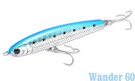 LUCKY CRAFT【ラッキークラフト】ワンダー60 - 定番カラー2