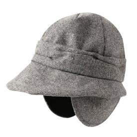 【公式】すっぴん隠しあったかクロッシェ UVカット帽子 秋 冬 女性用 グレー ブラウン 送料無料 ポスト投函