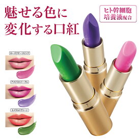 【送料無料】ルージュガーネット3色セット リップ 落ちにくい 口紅 リップスティック リップ 下地 リップカラー スティック