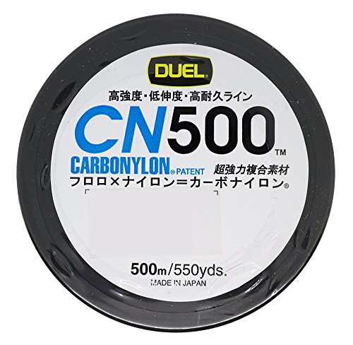 DUEL(デュエル) カーボナイロンライン 5号 CN500 500m 5号 B ブルー H3455-B