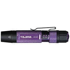 タジマ(Tajima) センタLEDハンドライトK101 明るさ最大100lm(30lm時3h点灯) LE-K101