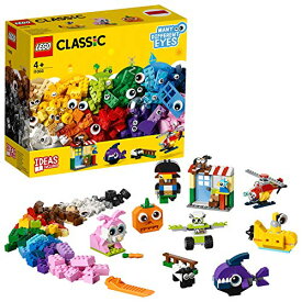 レゴ(LEGO) クラシック アイデアパーツ(目のパーツ入り) 11003
