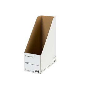 フェローズ マガジンファイル 208S A4サイズ 白/黒 3個1セット ファイルボックス 1008201