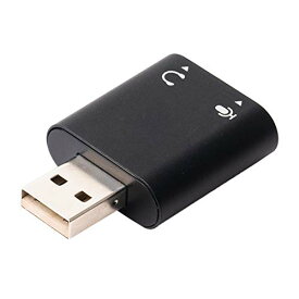 ミヨシ MCO オーディオ変換アダプタ USBポート - 3.5mmミニジャック 3極タイプ PAA-U3P