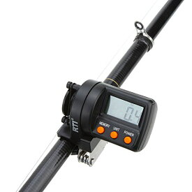 LIXADA 999.9M デジタルスケール メジャー 釣り用 デジタルディスプレイ釣り ラインカウンター