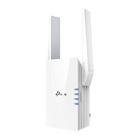 TP-Link WIFI 無線LAN 中継器 Wi-Fi6 対応 1201 + 574Mbps 11ax/ac/n/a/g/b APモード ギガ