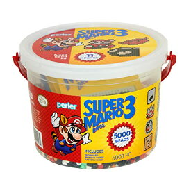 Perler beads パーラービーズ スーパーマリオ Super Mario Craft Bead Bucket Activity Kit