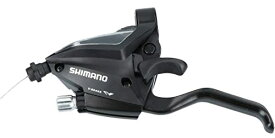シマノ(SHIMANO) シフティング/ブレーキレバー(MTB) ST-EF500-L 左レバーのみ 3S 2フィンガー ブラック ESTEF5