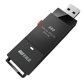 バッファロー SSD-PUT250U3-BKC USB3.2(Gen1) ポータブルSSD 250GB スティック型