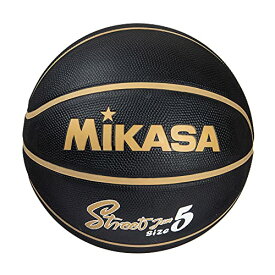 ミカサ(MIKASA)バスケットボール5号 ゴム ブラック/ゴールド BB502B-BKGL-EC 推奨内圧0.22~0.32(kgf/?)