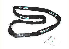 Bianchi(ビアンキ) ロック ブラック 1000mm ダイヤルチェーンロック B JPP0202002BK000