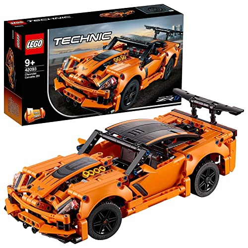 レゴ(LEGO) テクニック シボレー コルベット ZR1 42093 知育玩具 ブロック おもちゃ 男の子 車：ミラクル・ボーイ