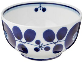 白山陶器 デザートカップ 青 ブルーム 約10×5.5cm 波佐見焼 日本製 ama-749929