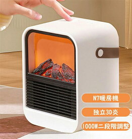 エコ 暖房 ストーブ 火山の炎デザインのデスクトップ暖房機、コンパクトな家庭用携帯式ミニ暖房器具、オフィスの雰囲気を演出