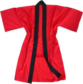 ロングハッピ　はっぴ　法被　　超ロング法被　超ロングはっぴ　超ロング丈　メンズ＆レディス　よさこい衣装　踊り衣装　ダンス衣装　無地ブロード生地　名入れ、オリジナルプリント出来ます