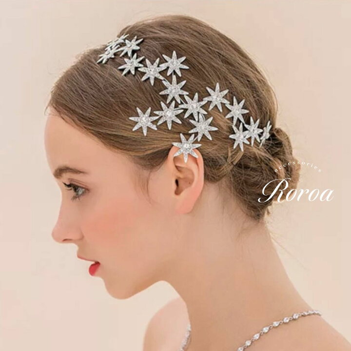 楽天市場】ヘッドドレス 星 スター ヘアアクセサリー 