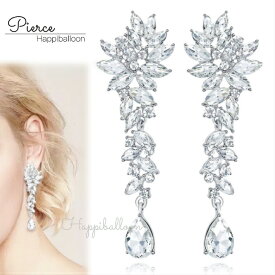 楽天市場 結婚式 大ぶり ピアス ピアス レディースジュエリー アクセサリー ジュエリー アクセサリーの通販