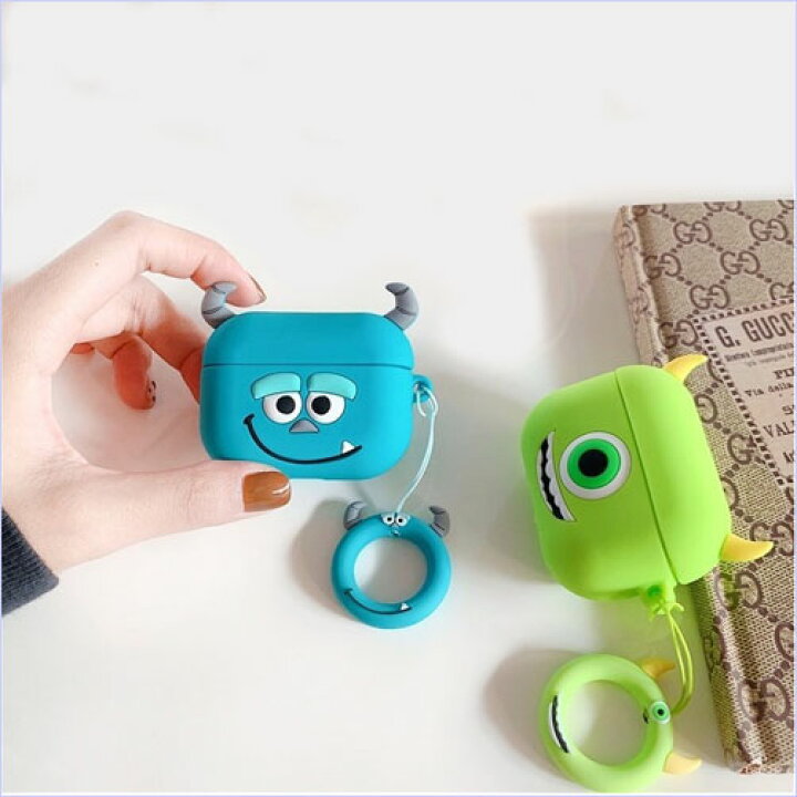 楽天市場】airPodsProケース かわいい キャラクター シリコン エアポッドプロ 落下防止 リングトラップ モンスターエアポッドプロケース : ハッピデイ 楽天市場】airPodsProケース かわいい キャラクター シリコン エアポッドプロ 落下防止 リングトラップ モンスターエアポッドプロケース : ハッピデイ