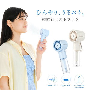 iFan Coola �A�C�t�@�� �N�[�� �~�X�g �n���f�B�t�@�� �~�X�g�t�@�� �J���r�i�t�� �g�ѐ�@ USB�[�d Type-C ��� ��@ �y�b�g�{�g���Ή� �����׃~�X�g �J���r�i�t �y�� 4�i�K���� �~�j�t�@�� 