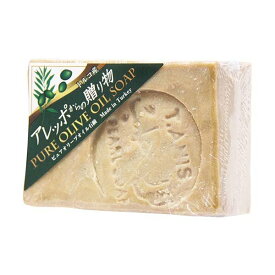 アレッポからの贈り物 オリーブ石鹸 190g ピュアオリーブオイルソープ オリーブ 石鹸 洗髪 セット 無添加石鹸 無添加せっけん 全身 洗える ボディ 石けん 石鹸全部 せっけん オリーブ石鹸 固形石鹸 シャンプー まとめ買い 固形石けん 固形 固形シャンプー 高級 無添加