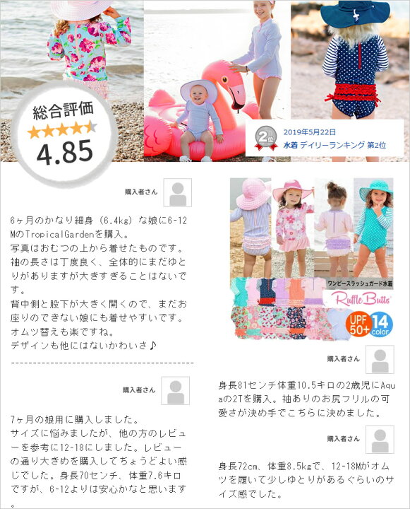 楽天市場 Rufflebutts ラッフルバッツ ワンピースラッシュガード水着 長袖スイム ロンパーススイムベビー水着 キッズ水着 子供水着 女の子水着紫外線防止 Upf50 スイミング インポート幼稚園 子供 女児 Happiness Color 楽天市場 Rufflebutts ラッフルバッツ ワンピースラッシュガード水着 長袖スイム ロンパーススイムベビー水着 キッズ水着 子供水着 女の子水着紫外線防止 Upf50 スイミング インポート幼稚園 子供 女児 Happiness Color