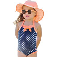 ラッフルバッツ ビキニタイプ水着 上下セット ベビー水着 キッズ水着 子供水着 女の子水着紫外線防止 UPF…