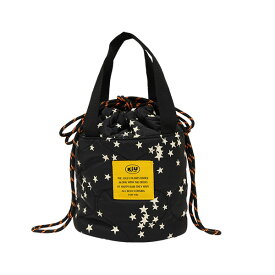 kiu パデッドドローストリングバッグ PADDED DRAWSTRING BAG K291 ショルダー メンズ レディース 小さい かわいい レオパード 可愛い ボア