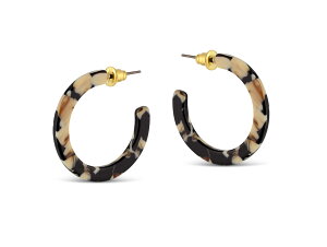 �y�����zBig Metal London �r�b�O���^�������h�� Emily Tiny Hoop Resin Earrings 2317 �s�A�X �t�[�v�s�A�X �����p ���W�� ���� �ɏ� �^�C�j�[ ������ �~�j�t�[�v C�^ �J���t�� �N���A ������ �ׂ��b �}�[�u