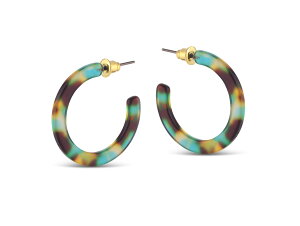 �y�����zBig Metal London �r�b�O���^�������h�� Emily Tiny Hoop Resin Earrings 2317 �s�A�X �t�[�v�s�A�X �����p ���W�� ���� �ɏ� �^�C�j�[ ������ �~�j�t�[�v C�^ �J���t�� �N���A ������ �ׂ��b �}�[�u