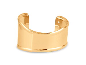 �y�����zBig Metal London �r�b�O���^�������h�� Cara Organic Shape Bracelet 3072 �o���O�� �J�t�u���X���b�g �I�[�K�j�b�N�V�F�C�v �j���A���X �N���t�g�� �s���� �c�� 22�����b�L K22GP �V���o�[���b�L 