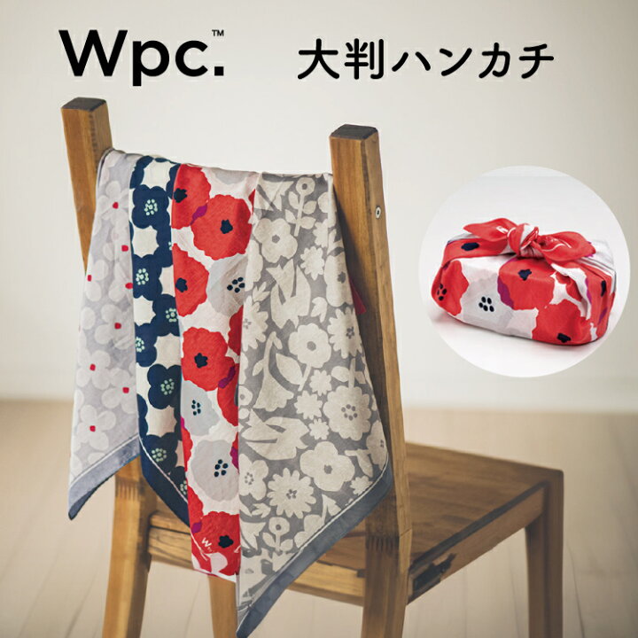 楽天市場】Wpc. Patterns ハンカチ 大判ハンカチ バンダナ 綿100 