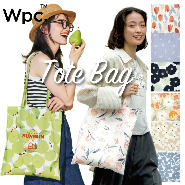 楽天市場】Wpc. 2WAYトートバッグ【撥水 防水 鞄 かばん レディース 